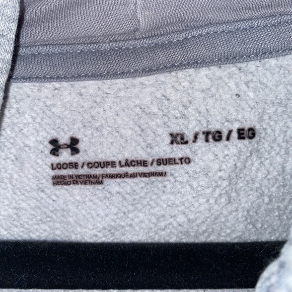 Under Armour Short Sleeve Pullover Hoodie - Picture 4 of 6